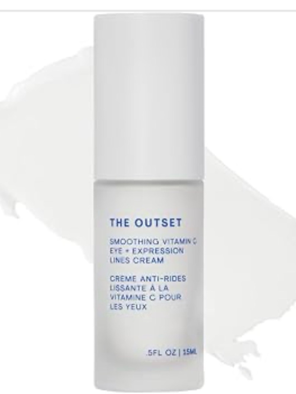 The Outset Smoothing Vitamin C Eye Cream, 0.5 fl oz
Anti-Aging Formula